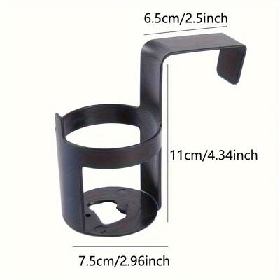 1PC Car Portable Cup Holder, Black Water Cup Holder Inside the Car, Car Beverage Holder, Car Storage Rack, Convenient Cup Holder