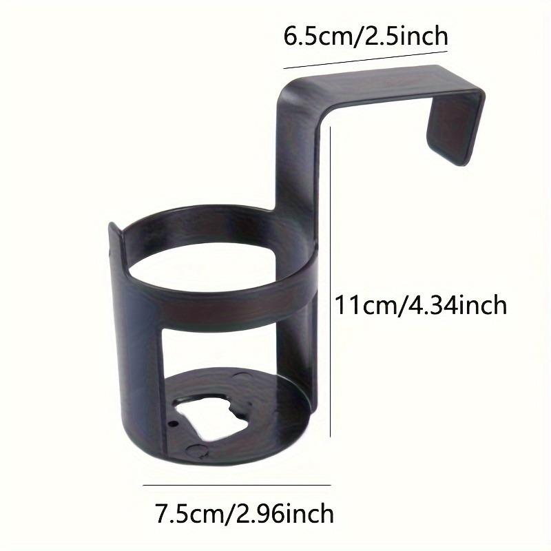 1PC Car portable cup holder, black water cup holder inside the car, car beverage holder, car storage rack, convenient cup holder