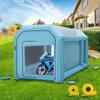Cabina di Verniciatura Gonfiabile Portatile, Cabina di Verniciatura Gonfiabile 13 x 8 x 8 piedi, Tenda per Verniciatura Auto con Sistema di Filtrazione dell'Aria e 2 Soffiatori, Cabina di Verniciatura Gonfiabile Migliorata
