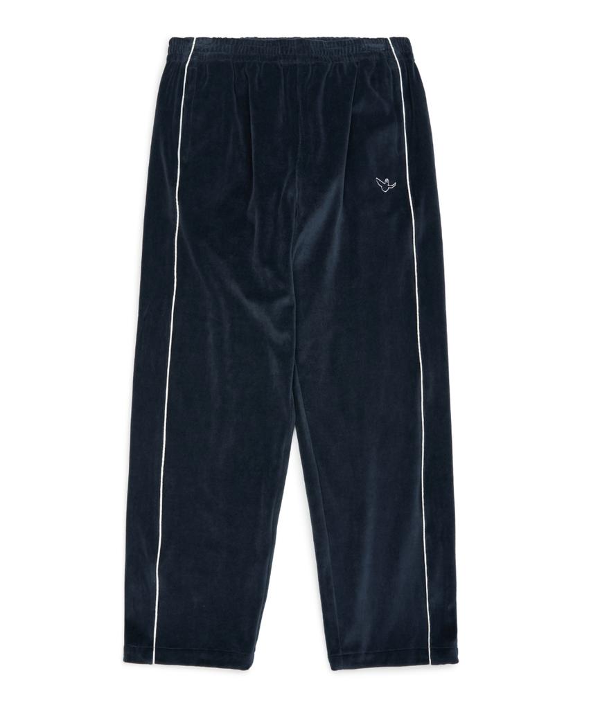 MARK GONZALES Angel Velvet Track Pants - Navy