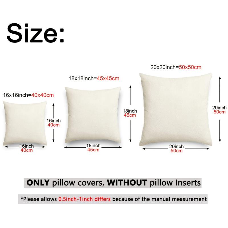 Vikama Yellow Happy Face Decorative Pillowcase Versatile Room Decor Cushion Cover Home Accessories
