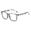 Anti-Blue Glasses Flat Glasses Women'S Square Glasses Myopia Glasses Frames
