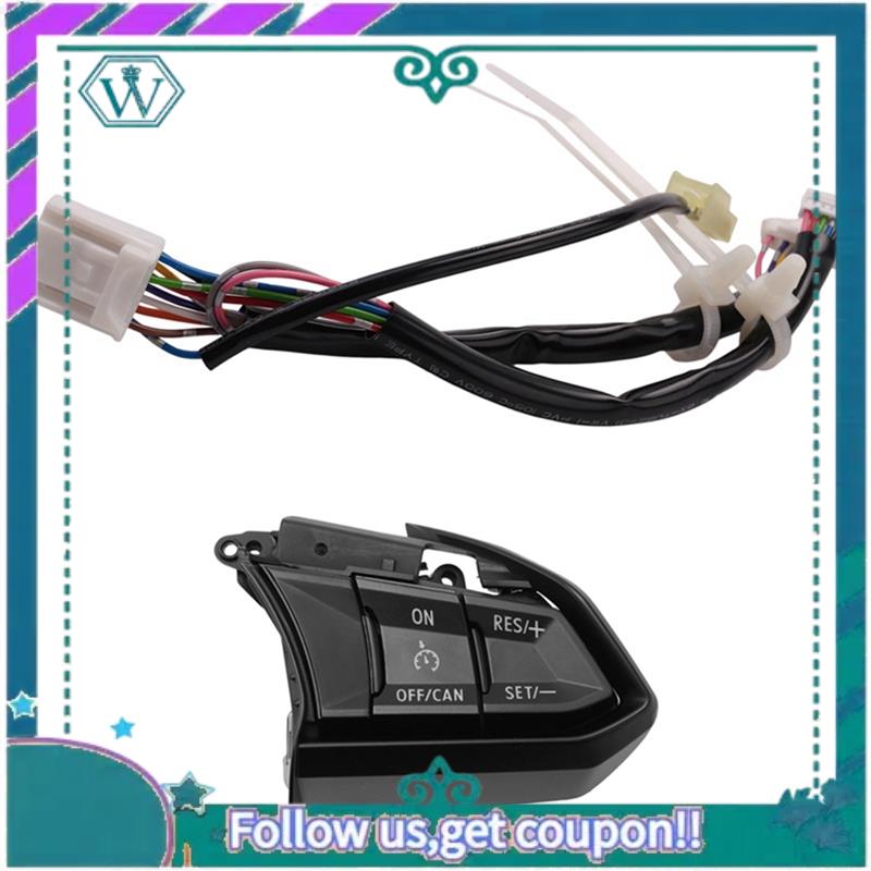 AA92-Steering Wheel Cruise Button Switch Cruise Control Button Car For Mazda Enclave Cx4 Cx-5 Replacement