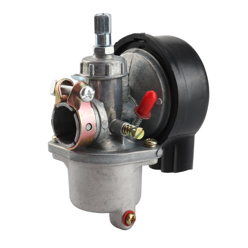 19mm Carburetor with Air Filter For 2 Stroke 50cc 60cc 80cc Engine Motorized Bicycle Carb Carby Motorcycle Bike Parts