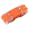 JINH 20Pcs CMK 64 Quick Connectors Fast for Flexible Connectivity Wires Compact Plug Mini Male Female Terminals Universal Blocks