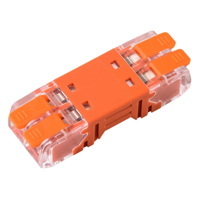 JINH 20Pcs CMK 64 Quick Connectors Fast for Flexible Connectivity Wires Compact Plug Mini Male Female Terminals Universal Blocks