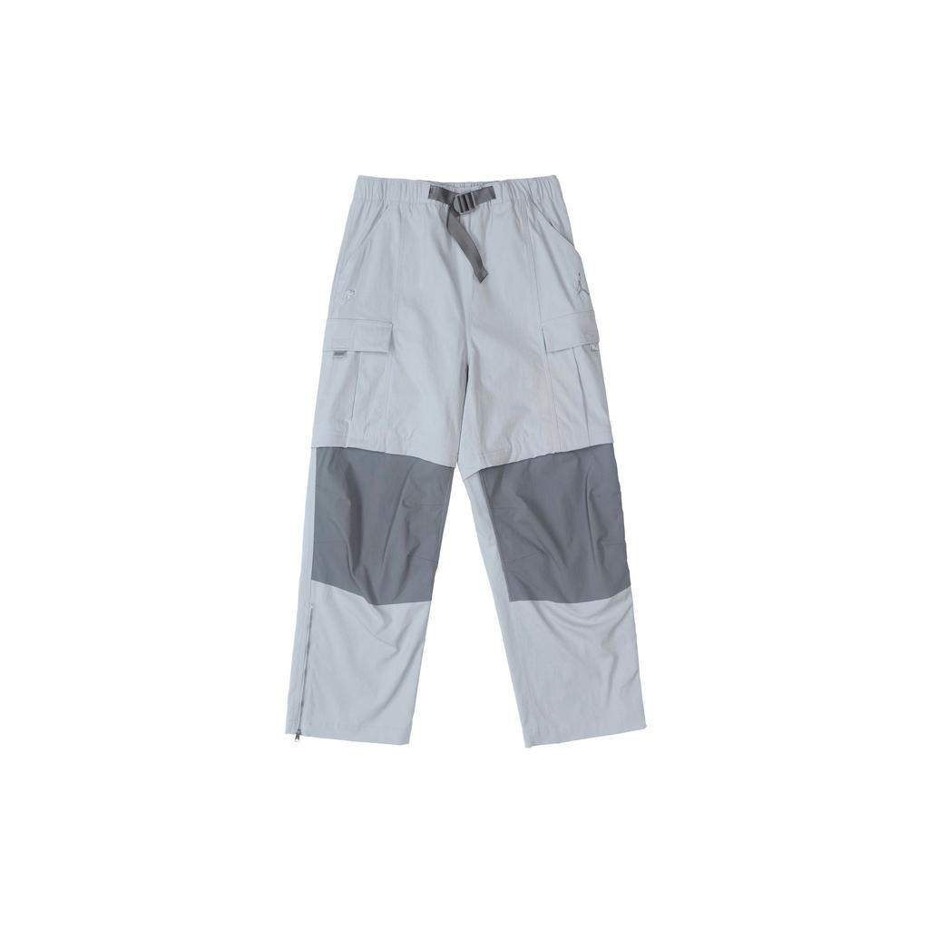 Jordan x SoleFly Collaborative Mp Pocket Mid Waist Detachable Casual Cargo Pants Men Bottoms Light-Blue DV7518-077