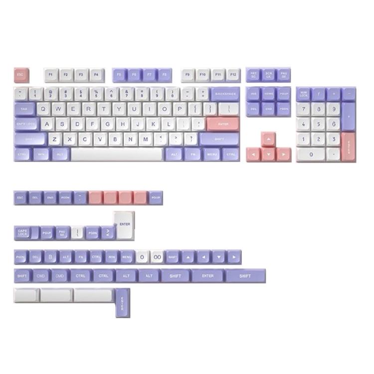 

illusion DSA Profile Keycaps PBT DyeSublimation for Mechanical Keyboards 1