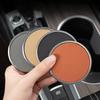 2 Pièces Porte-gobelet de Voiture Anti-dérapant Inserts Sous-verres Tapis Accessoires Intérieurs Pour la Plupart des Gobelets Accessoires