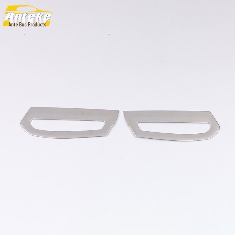 

Stainless Steel Air Outlet Decorative Frame for 18 Camry Models