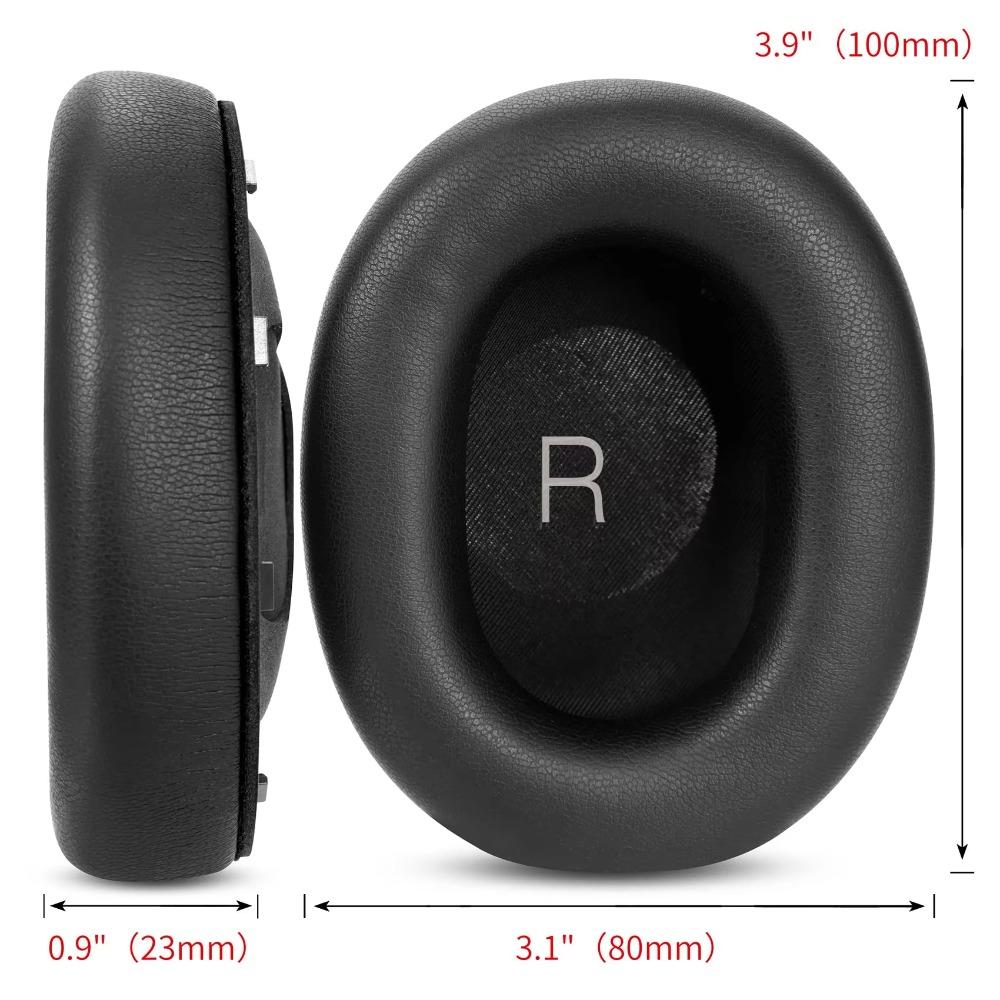 1Pair Protein Leather Ear Pads Headset Earmuff for JBL Tour One M3 Wireless Headphone Accessories