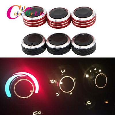 Color My Life - Interruptor de control de calentador de aire acondicionado, perilla de CA compatible con Daewoo Matiz Chevrolet Joy Exclusive 98