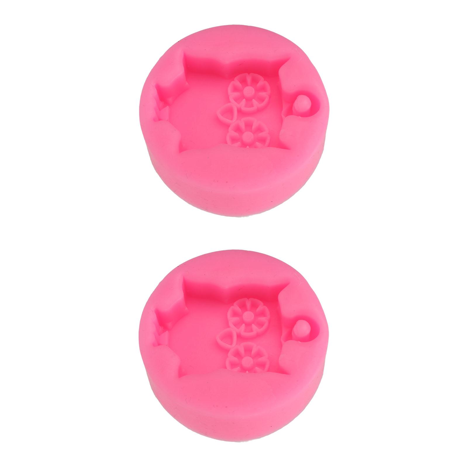 

2pcs Silicone Mold DIY Cute Owl Silicone Mold Non Stick Flexible Car Aromatherapy Plaster Mold