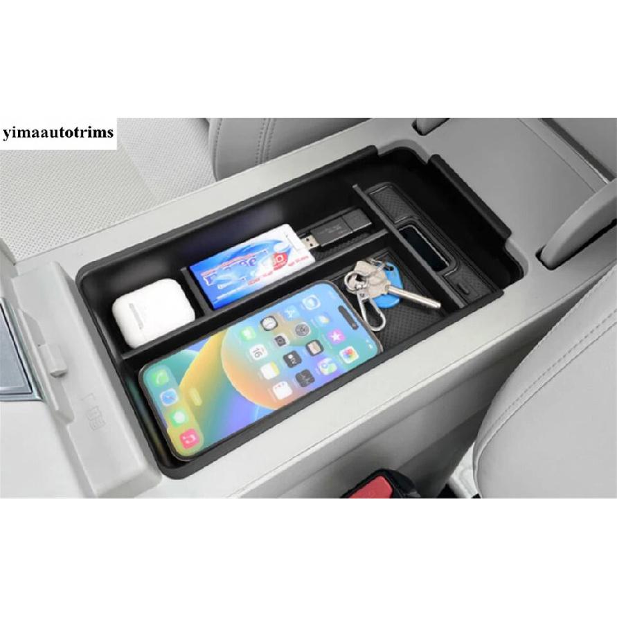 Car Under Below Container Center Console Armrest Storage Box Holder Tray Accessories Interior For Haval H6 4th 2024 2025 2026