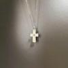 2025 Retro Dark Gothic Cross Necklace for Women - High-End Y2K Fashion Clavicle Chain
