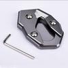LEDISHUN Side Stand, Extended Plate Compatible with Kawasaki NINJA250, NINJA300, NINJA650, NINJA1000, ER4F, ZX6R,