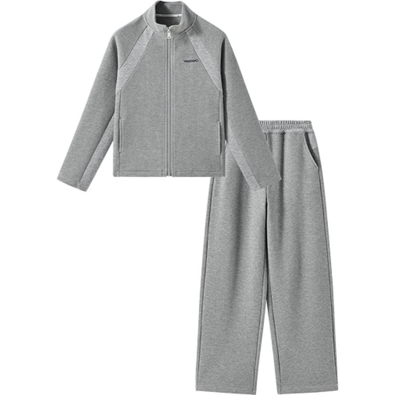 YEEHOO Boys Cotton Casual Sport Jacket & Pants Set 110