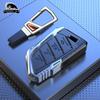 Alloy Car Key Case Cover Bag For Bmw F20 G20 G30 X1 X3 X4 X5 G05 X6 X7 G11 F15 F16 G01 G02 F48 Accessories Holder Shell Keychain