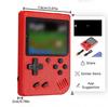 A Red Retro Classic Games Children's Handheld Small Game Console With Hundreds Of Game Charging Can Be Connected To The Tv