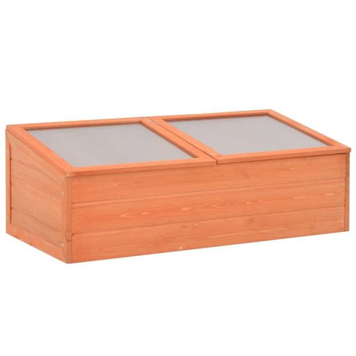 VidaXL Serre Bois 100x50x34 cm 170647