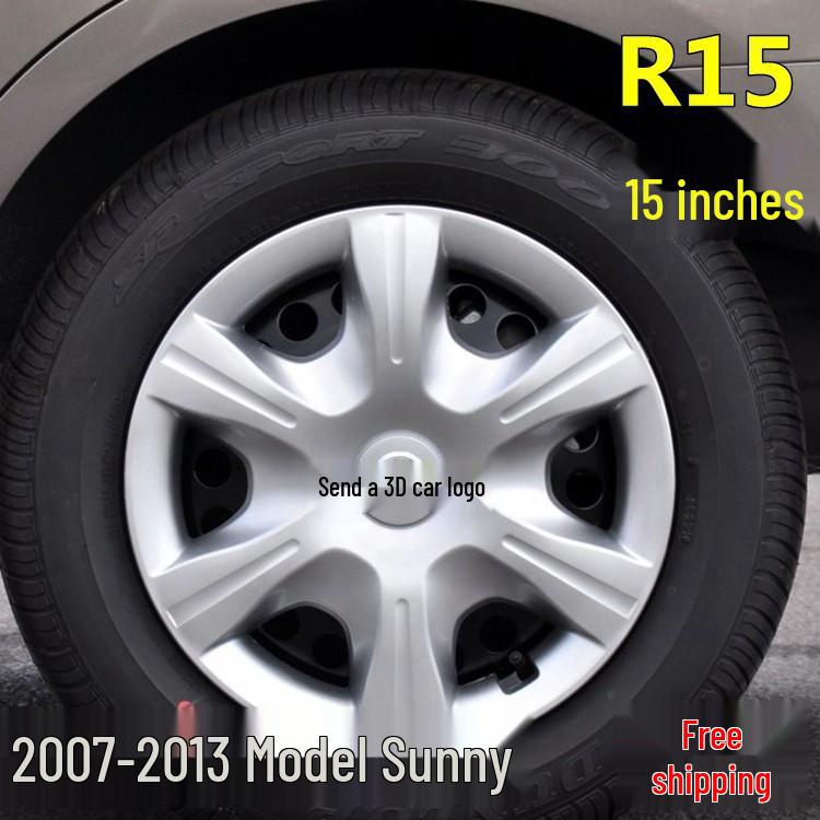 14/15 Inch Wheel Covers for Dongfeng Nissan Sunny, March, Livina - Tire Accessories