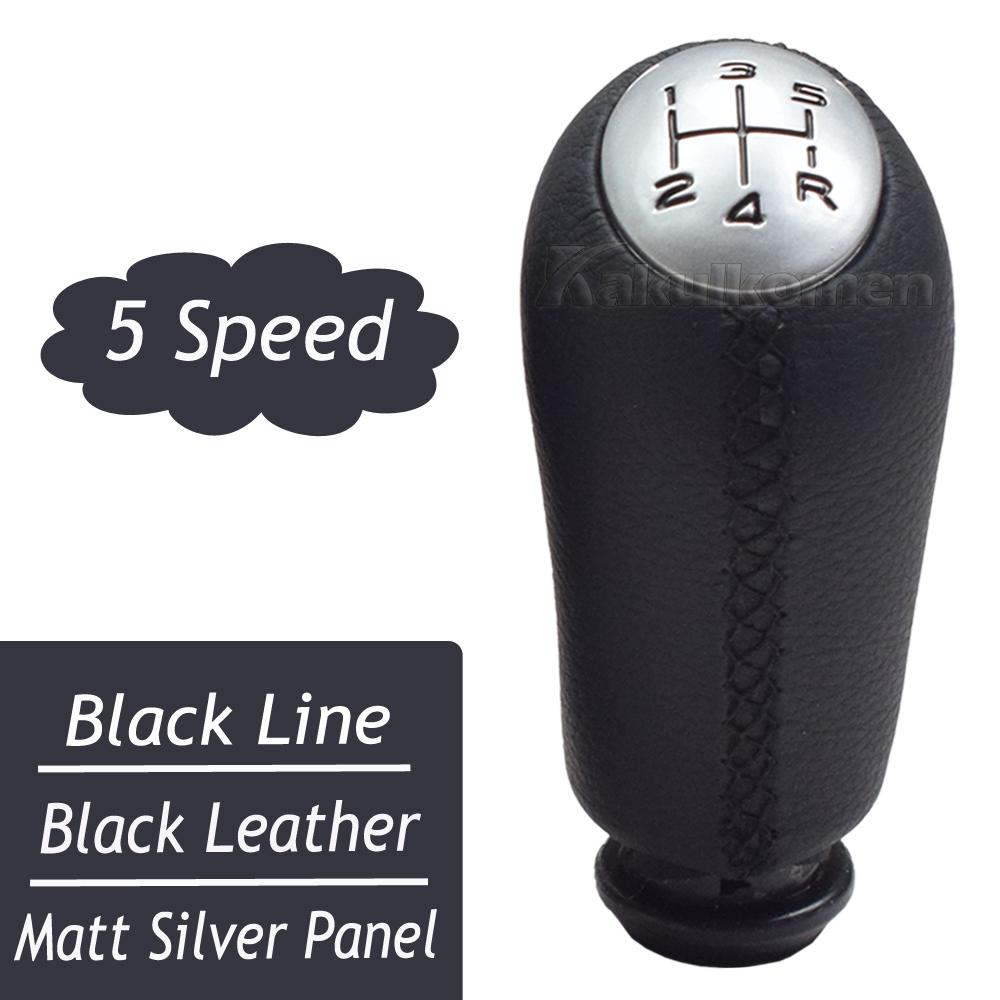 Nové Příslušenství Interiéru Auta 5rychlostní Hlava Řadicí Páky Rukojeť Řadicí Páky pro RENAULT Laguna Megane 2 Clio 3 Scenic 2