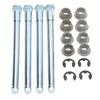 Kit Bucșe Pivoți Balama Ușă Metalic Rezistență Ridicată Înlocuitor pentru Camion SUV C1500 C2500 C3500