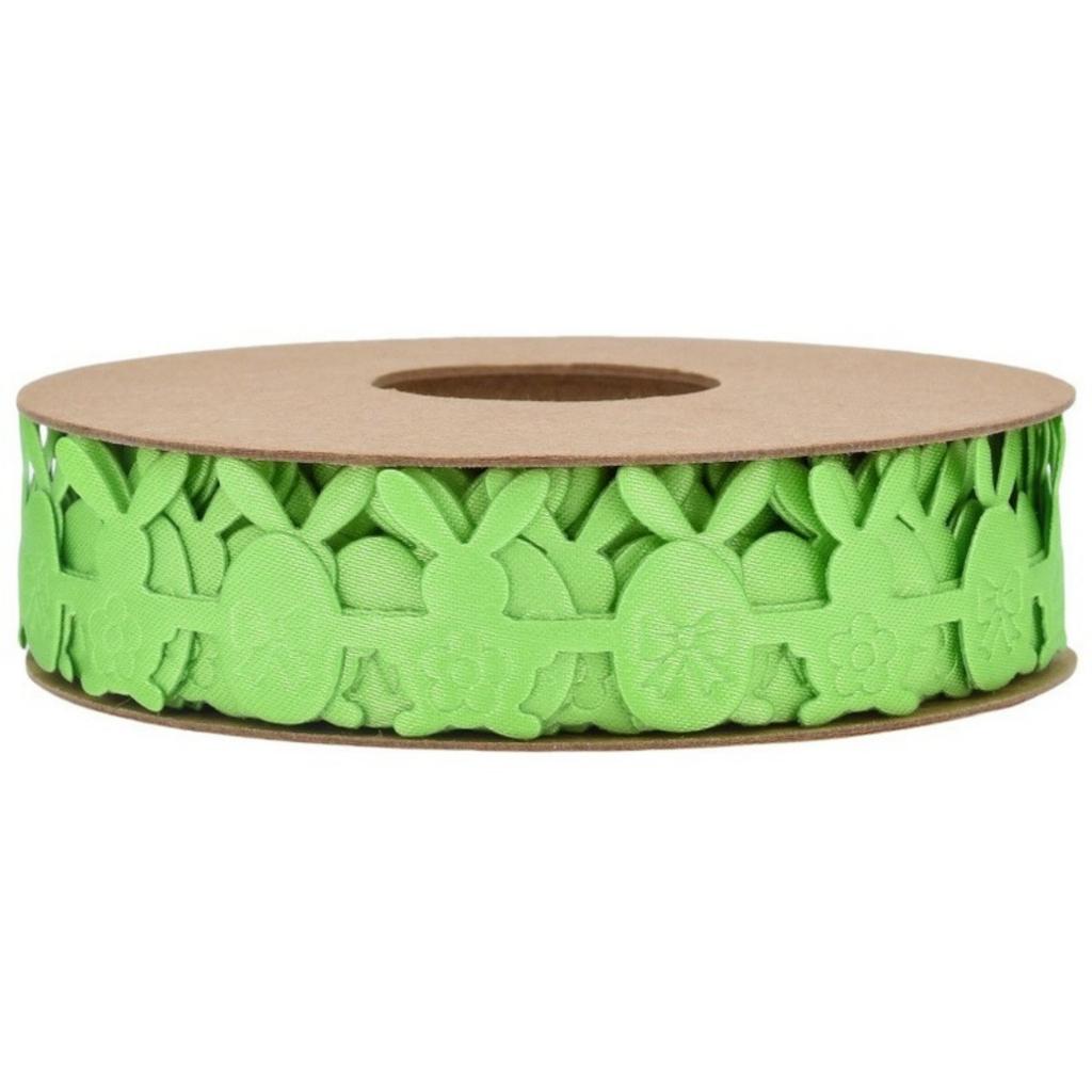 2*1000cm Easter Carrot  Easter Egg Ribbons For Gift Wrapping, Bow-making Materials, Spring Fabric Ribbons