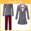 Elite School Storm Cosplay Costume British Style Jk Campus Uniform