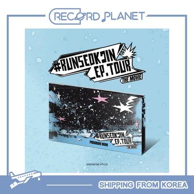 <#RUNSEOKJIN_EP.TOUR THE MOVIE> PROGRAM BOOK