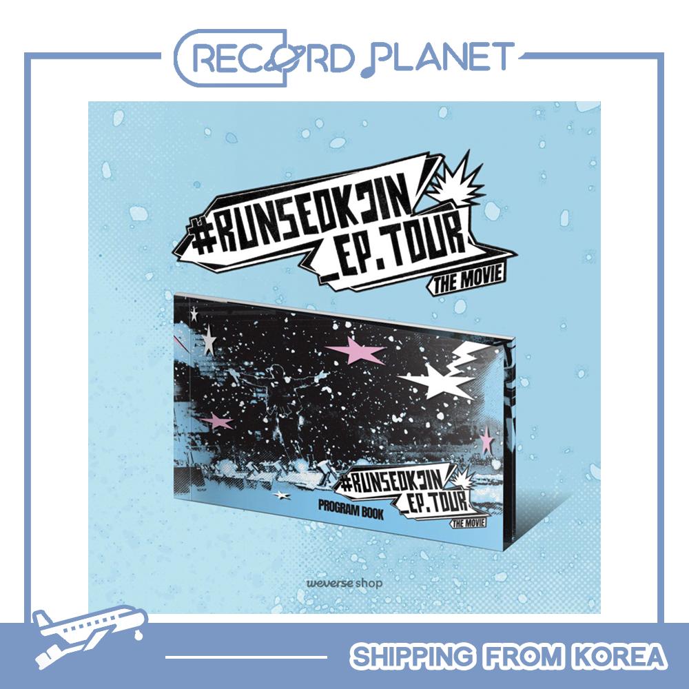 

bts #RUNSEOKJIN_EP.TOUR THE MOVIE ПРОГРАММА PROGRAM BOOK