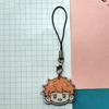 Anime Haikyu Cosplay Vtipná Dlouhá Klíčenka Přívěsek na Tašku Kolekce pro Fanoušky Rekvizity Vánoční Dárek