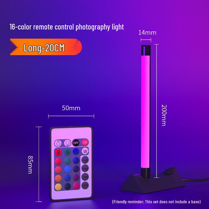 

Vibrant Selfie & Live Stream LED Light: Colorful Room Decor & Beauty Enhancer Default