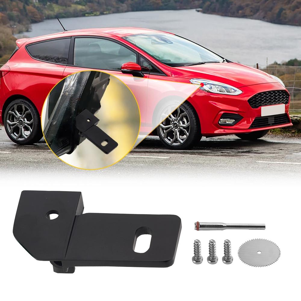 1/2PCS Headlight Repair Bracket Fix Kit Left/Right For Ford Fiesta MK8 2017-RH For Broken Bracket