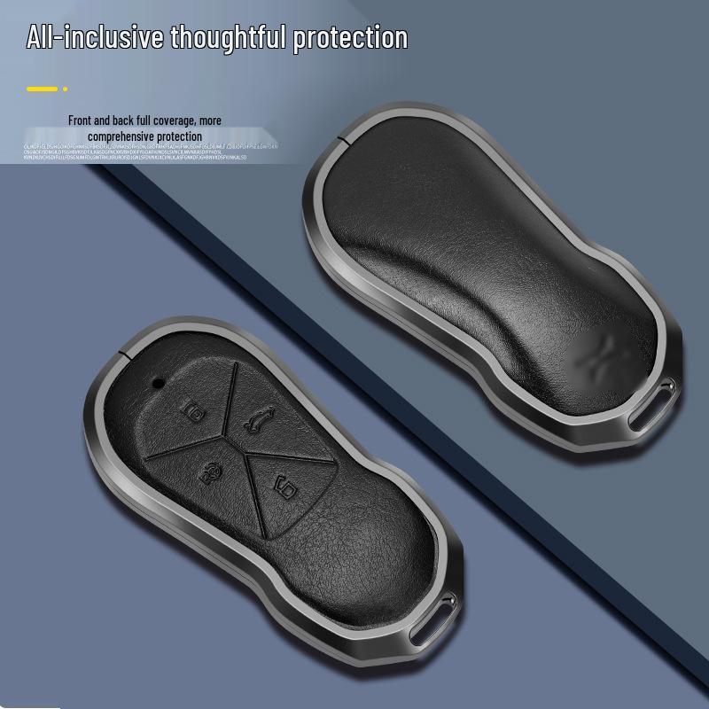 XPeng P5, G3, P7, G9 Key Case: Full Wrap Protective Shell for Men & Women (2022)