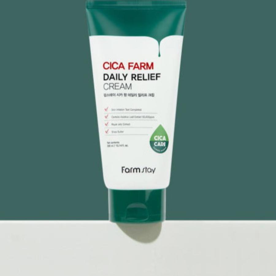 FARM STAY Cica Farm Daily Relief Cream 300ml