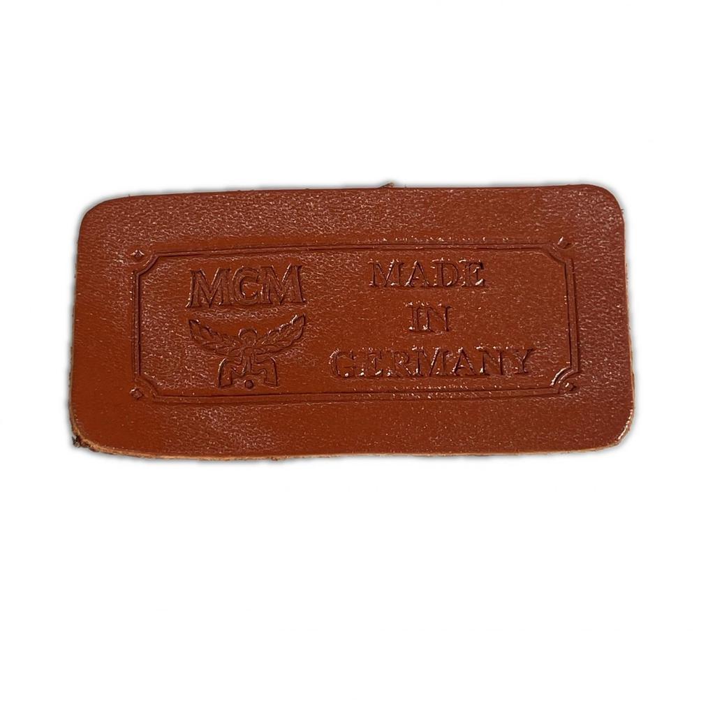 MCM Vicetos Handbag Brown Women Drawstring bag used