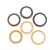 5Pcs Air Compressor Parts Piston Ring Bowl Ring Wear-Resistant Nebulizer Ventilator Medical Air Pump Piston Ring
