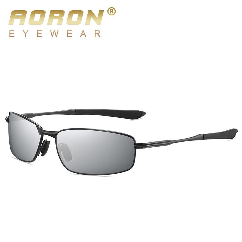 aoron Polarized sunglasses Men's sunglasses Driving glasses Color-changing glasses Night vision goggles