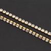   Resin     Rhinestones Chain Trim Ribbon Roll Sewing Craft Decoration (#01)