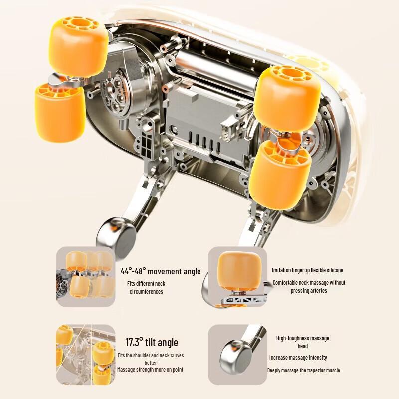 Aux Full-Body Kneading Massage Mat