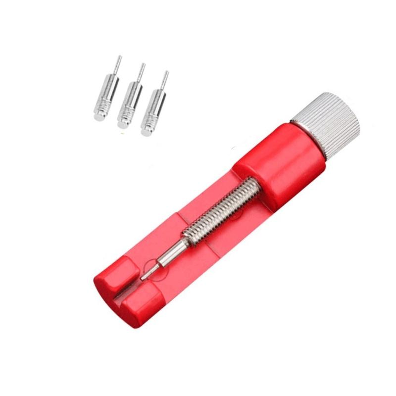 652F Watch Repair Tool Bracelet Chain Replacement Pin Removing Adjusting Watch Strap