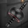 Single-wheel Abdominal Workout Roller Ergonomic Grip Abdominal Exercise Wheel  Beginners