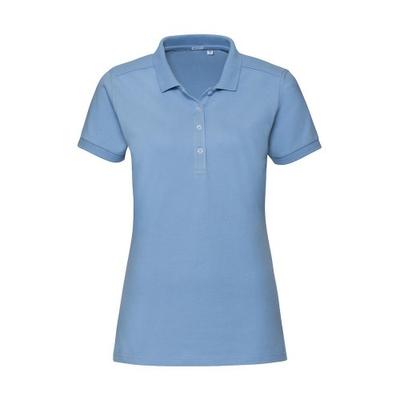 Russell Womens/Ladies Stretch Slim Polo Shirt