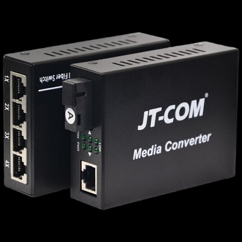 

Jing Tang 100M Single-Mode Single-Fiber Optic Transceiver