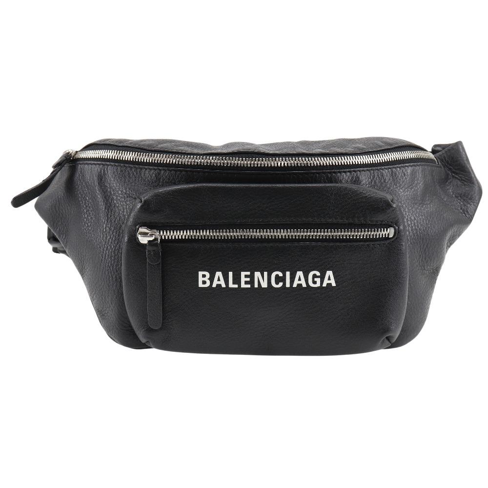 

BALENCIAGA Every day Waist bag 529765 DLQ4N 1000 leather unisex Used