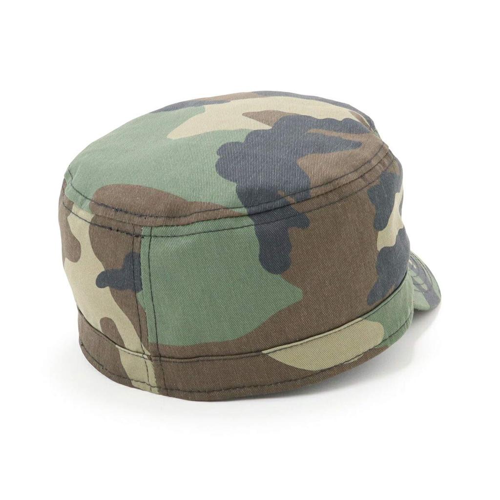 New Era Work Cap WM01 Series N0000194 11135232 Woodland Camo Brown 7 1/8"