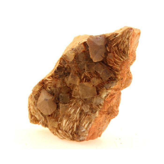 Wulfenite + Baryte + Fluorite 114.4 carats