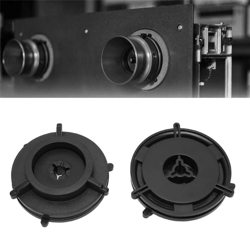 1 Paar NAB-Hub-Adapter 10-Zoll-Öffner für Tonbandgeräte, einfache Installation, robuste Konstruktion, Rot-A99D