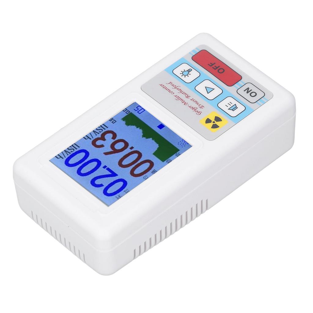 BR 6 Counter Nuclear Radiation Detector Counter Nuclear Radiation Detector Monitor Dosimeter for Home Outdoor Industry Laboratories